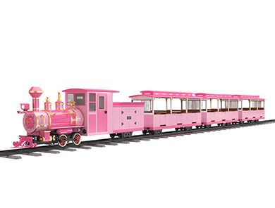 406觀光小火車粉色